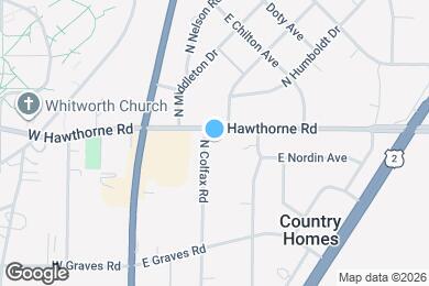 Map image of the property - Brentwood Gardens Apartments