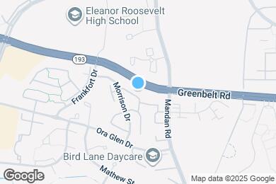 Map image of the property - 7403 Morrison Dr