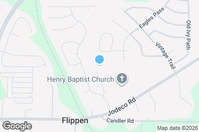 Map image of the property - 540 Gables Ct