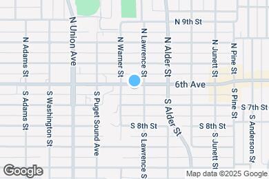 Map image of the property - 3310 6th Ave