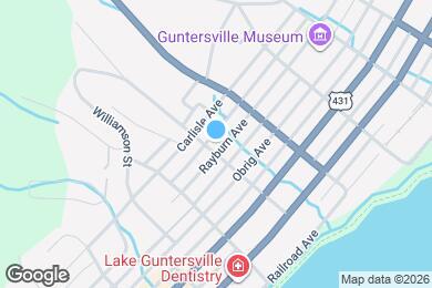 Map image of the property - 1440 Rayburn Ave