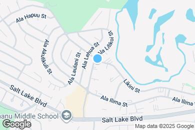 Map image of the property - 975 Ala Lilikoi St
