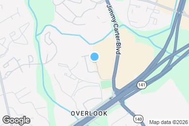 Map image of the property - 3369 Hidden Cove Cir NW