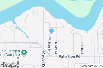 Map image of the property - 514 Winham St