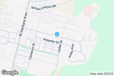 Map image of the property - 390 Seneca St