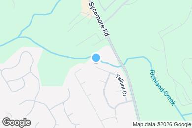 Map image of the property - 5965 Tallant Dr