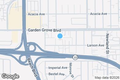 Map image of the property - JP Apartments