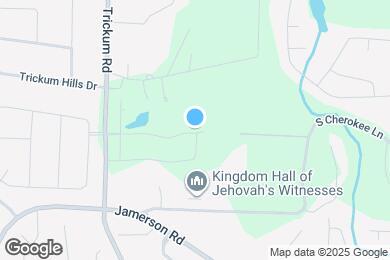 Map image of the property - 461 Maypop Ln