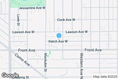 Map image of the property - 451 Hatch Ave W