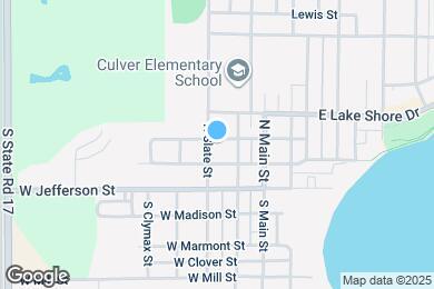Map image of the property - 215 W Cass St