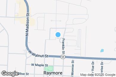 Map image of the property - 210 Elissa Dr