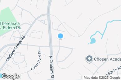 Map image of the property - 6504 Wild Orchid Ct