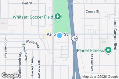 Map image of the property - Portofino at NoHo