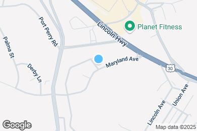 Map image of the property - 470 Edgewood Rd
