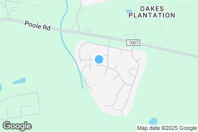 Map image of the property - 1512 Orchard Farm Ln