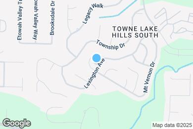 Map image of the property - 3042 Lexington Ave