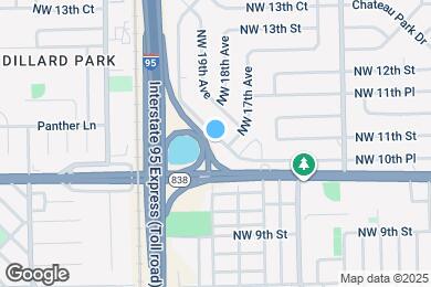 Map image of the property - 1632 Lauderdale Manor Dr