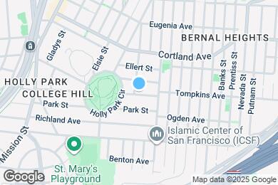 Map image of the property - 343 Bennington St