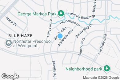 Map image of the property - 716 Admiralty Way