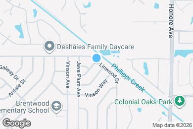 Map image of the property - 2002 Linwood Dr