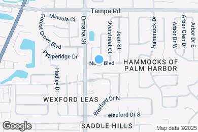 Map image of the property - 1356 Noell Blvd