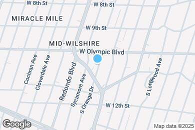 Map image of the property - 1031 S Orange Dr