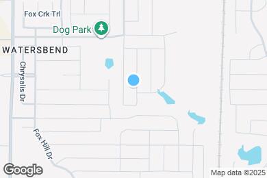 Map image of the property - 9921 Amosite Dr