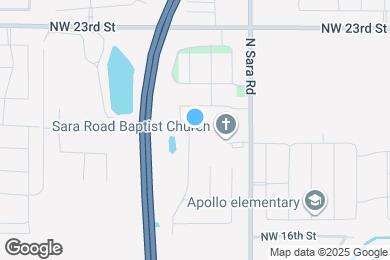 Map image of the property - 2020 Sara Vista Dr