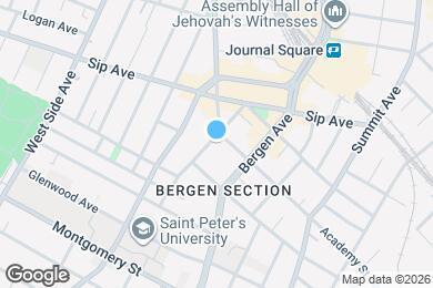 Map image of the property - 88 Van Reypen St