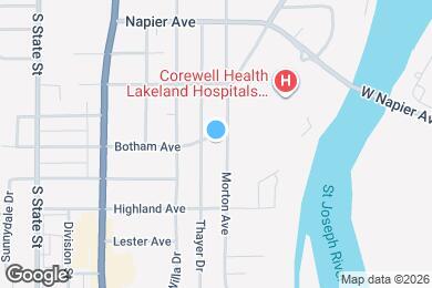 Map image of the property - 912 Botham Ave