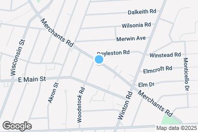 Map image of the property - 315 Merchants Rd