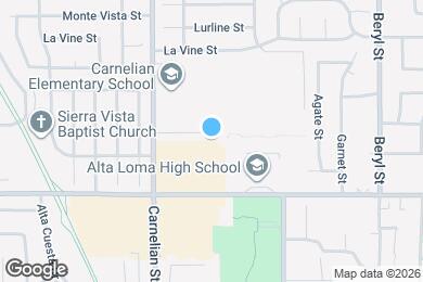 Map image of the property - 8795 Lomita Dr