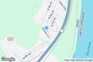 Map image of the property - 1025 N 8th St