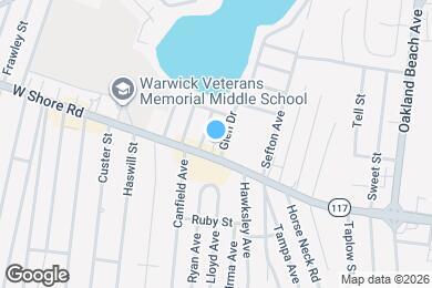 Map image of the property - 207 Glen Dr