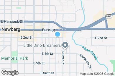 Map image of the property - 1006 E 2nd St