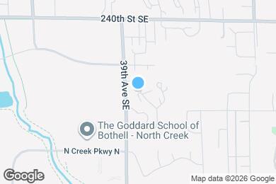 Map image of the property - 3908 243rd Pl SE