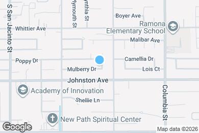 Map image of the property - 26695 Tellis Pl