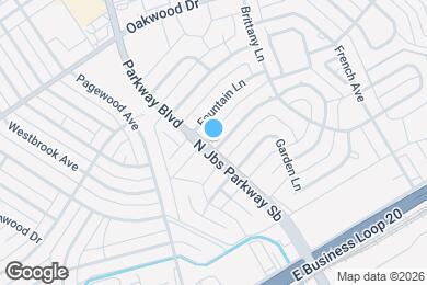 Map image of the property - 4601 Somerset Lane