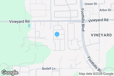 Map image of the property - 9424 Malbec St