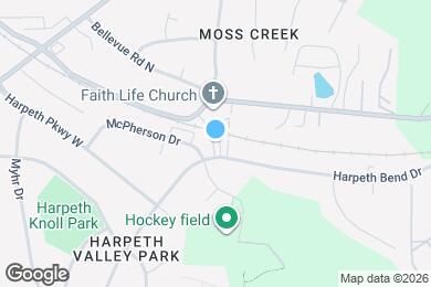 Map image of the property - 646 Harpeth Bend Dr