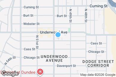 Map image of the property - 4922 California St