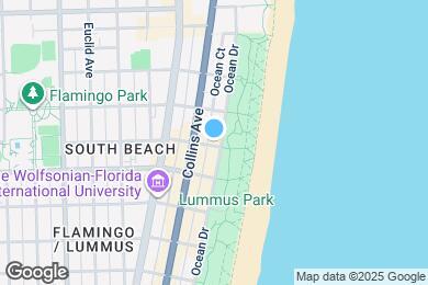 Map image of the property - 1200 Ocean Dr