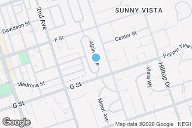 Map image of the property - 370 Alpine Ave