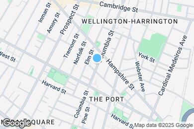 Map image of the property - 241 Columbia St