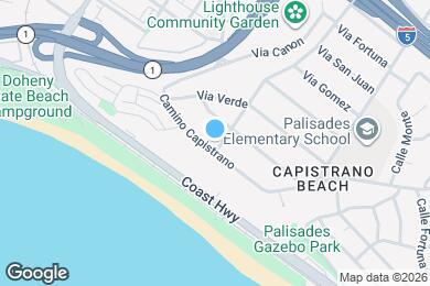 Map image of the property - 34572 Camino Capistrano