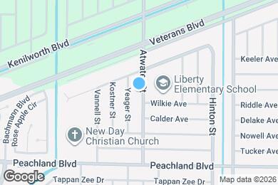 Map image of the property - 385 Atwater St