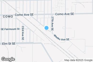 Map image of the property - 865 Weeks Ave SE