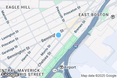 Map image of the property - 168 Putnam St