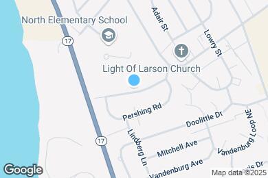 Map image of the property - 1219 Arlington Dr