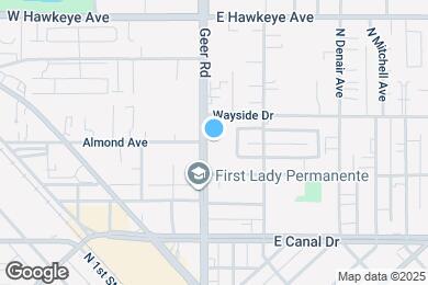 Map image of the property - 1094 Geer Rd